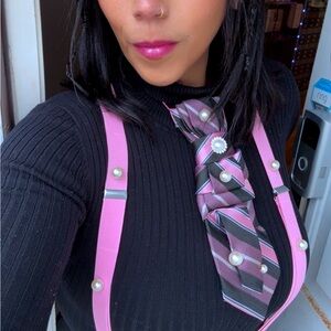 Pearl Accents suspenders